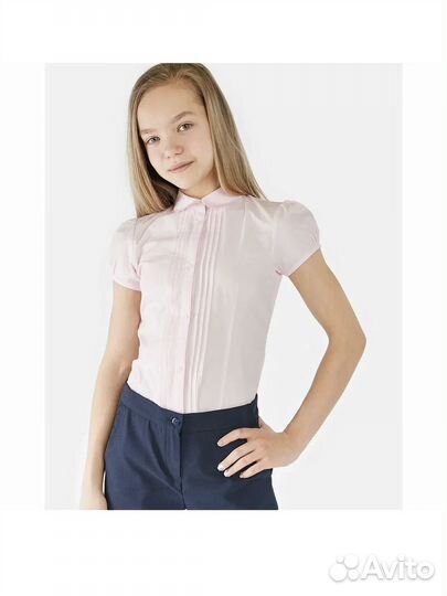 Блузка школьная 146