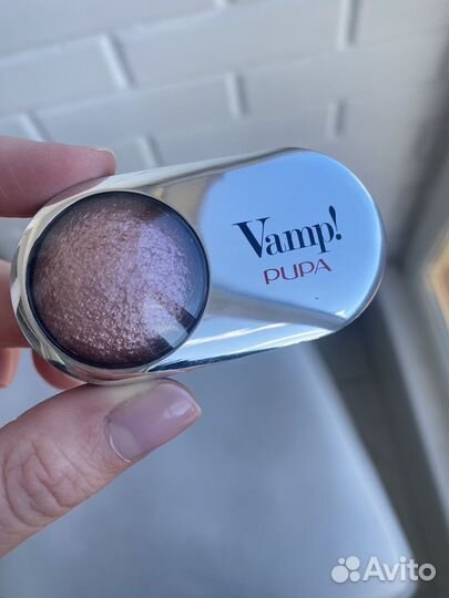 Тени для век pupa vamp