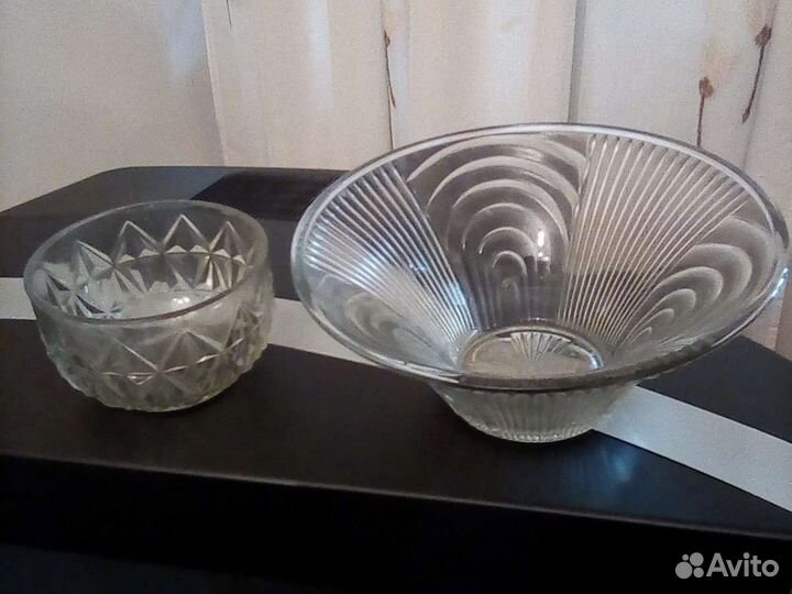 Салатники, конфетницы разного размера