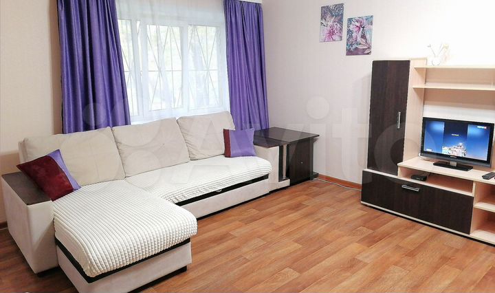 Квартира-студия, 36 м², 1/5 эт.