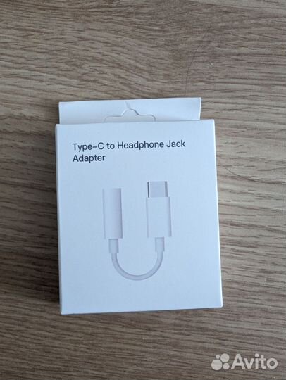 Переходник USB Type-C к 3,5 мм для наушников