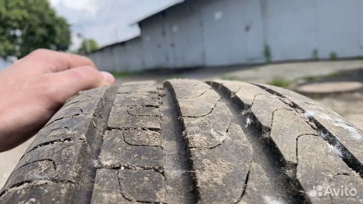 Pirelli cinturato p7 205/55/R16 в сборе