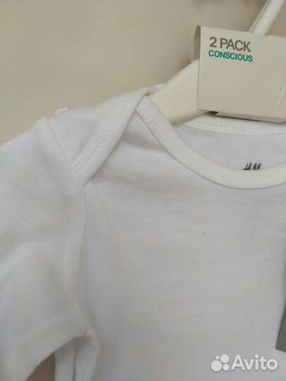 Боди и слип H&M