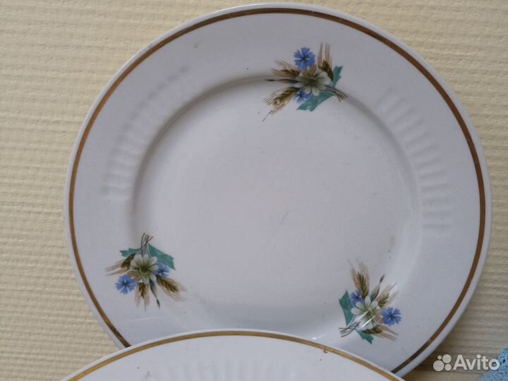 Фарфоровая посуда СССР