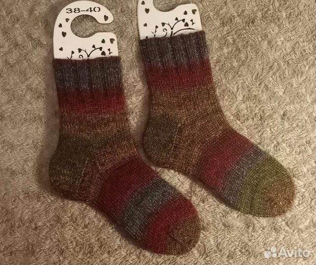 Свяжу носки на заказ