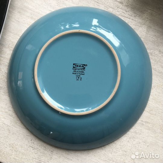 Тарелки икеа IKEA