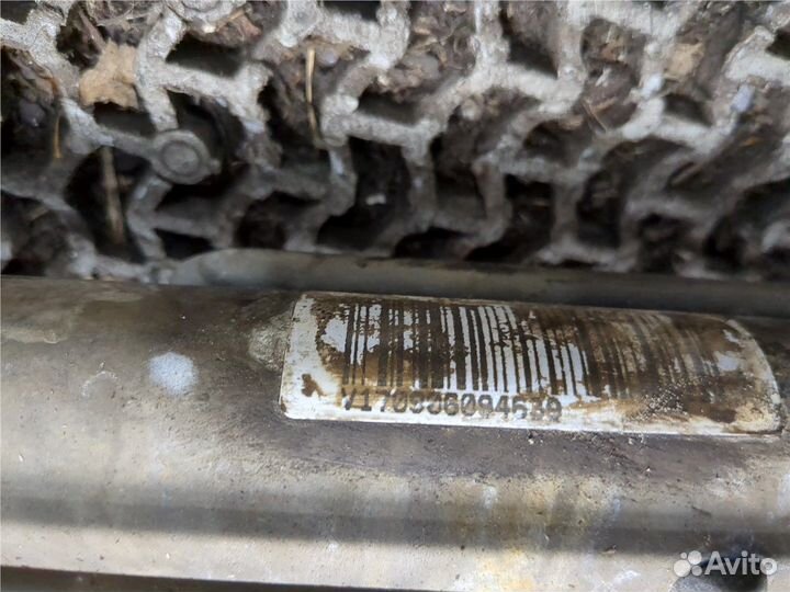 Рейка рулевая с г/у Seat Cordoba 2, 2006