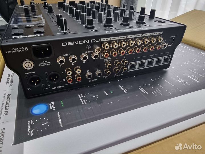 Микшерный пульт dj. Denon x1850