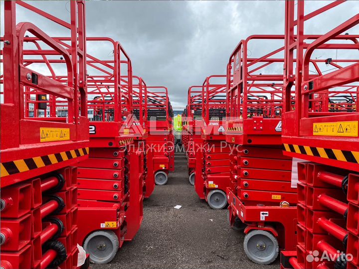 Ножничный подъемник 14 метров lgmg AS1212 электро