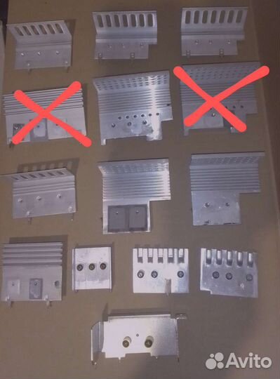 Радиаторы для микросхем