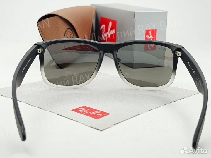 Очки Ray Ban Justin 4165 Зеркальный