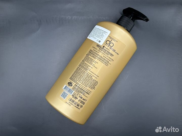 Шампунь профессиональный DEX с кератином