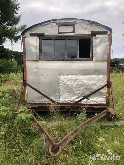 Домик для лесозаготовки