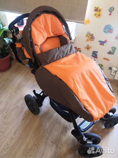 Коляска 2 в 1