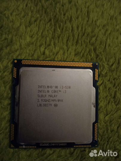 Процессор i3- 530