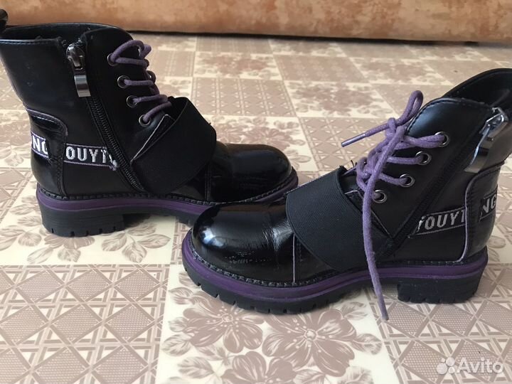 Ботинки демисезонные для девочки