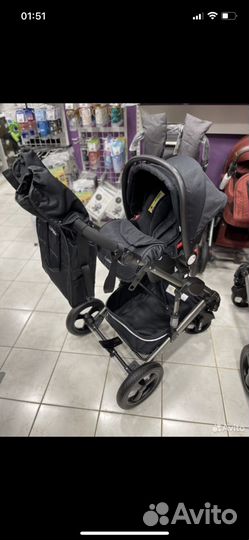 Коляска 3 в 1