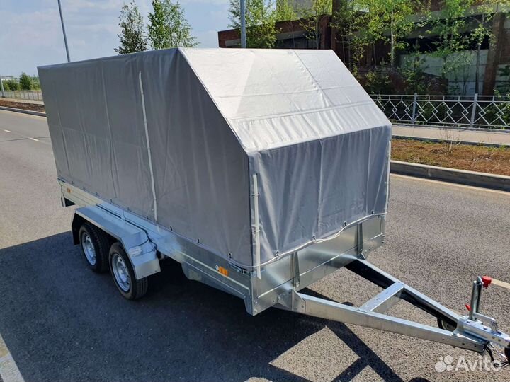 Прицеп Саранский двухосный 3.70*1.50