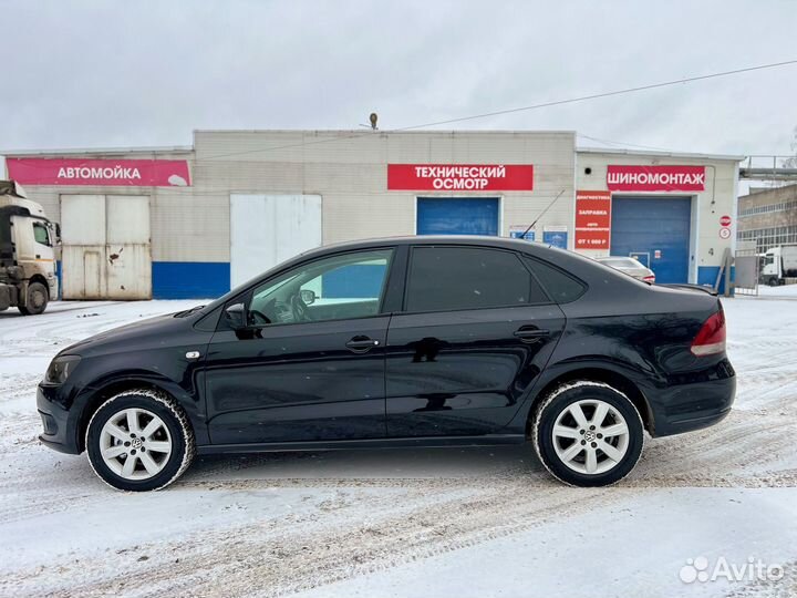 Volkswagen Polo 1.6 МТ, 2012, 155 000 км