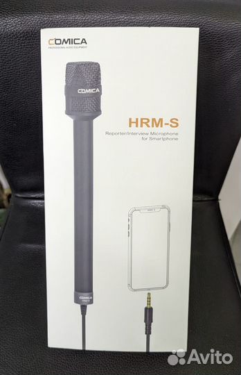 Репортерский микрофон Comica HRM-S новый