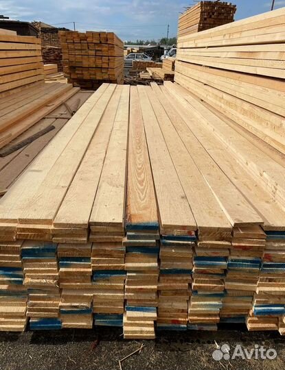 Брус обрезной 100х150х6000мм 1 сорт ГОСТ