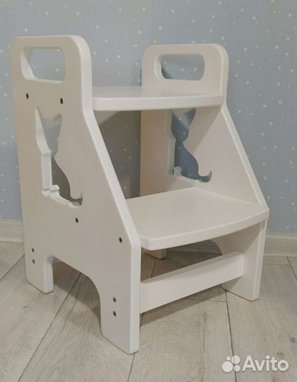 Детский стульчик-стремянка