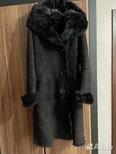 Дубленка женская