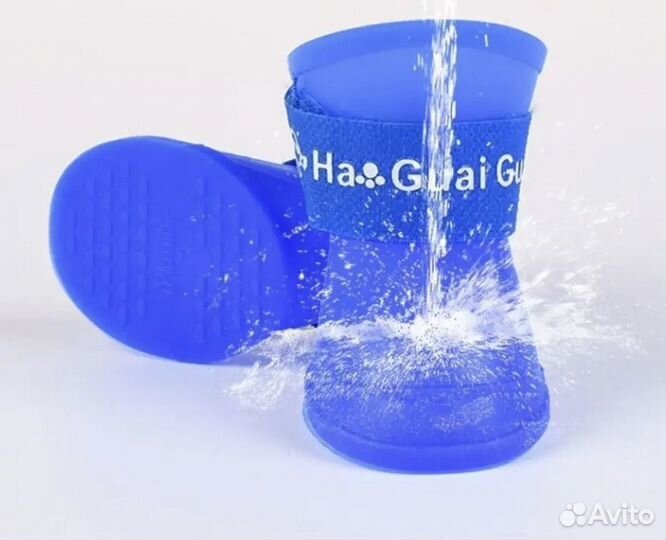 Сапожки для собак