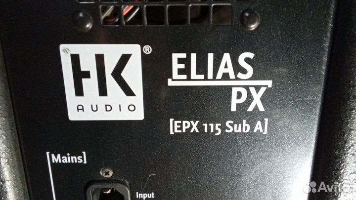 Активная акустическая система HK Audio Elias EPX 1
