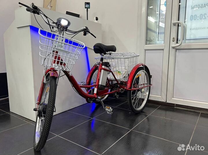 Электровелосипед новый лучший в городе