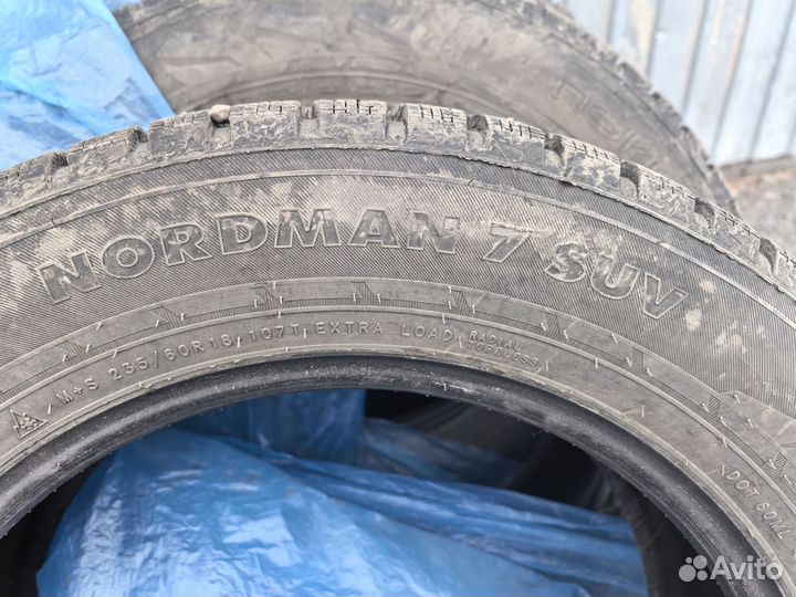 Nokian Tyres Nordman 7 SUV 235/60 R18 107