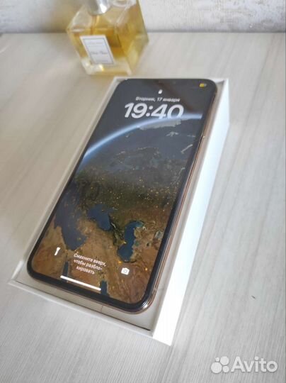 iPhone xs max 256 gb gold