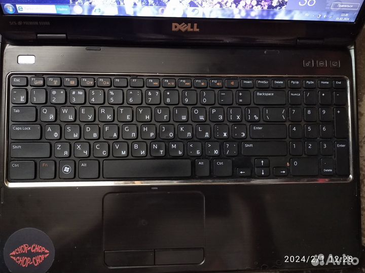 Ноутбук Dell