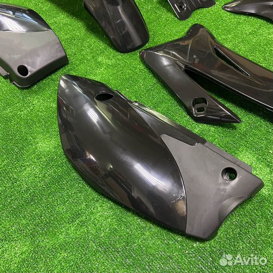 Пластик для питбайка irbis TTR125 черный