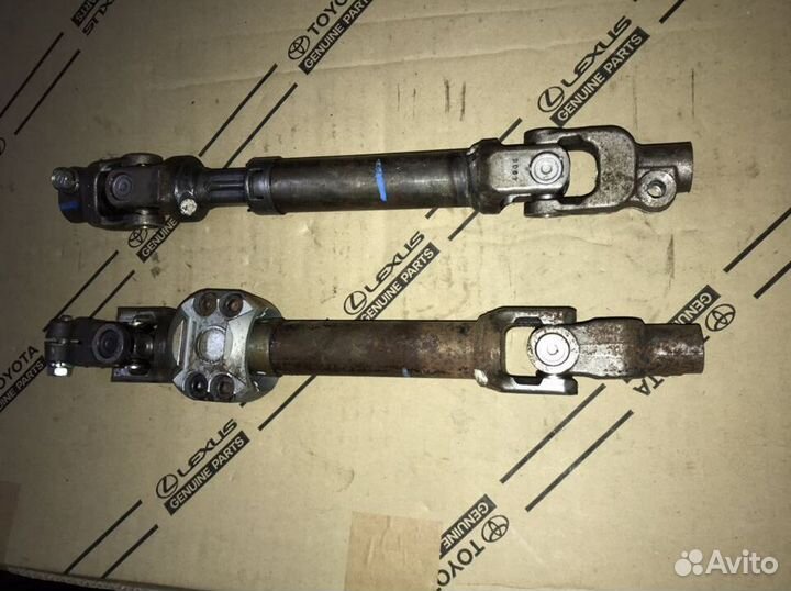 Toyota corolla 150 180 рулевой вал кардан
