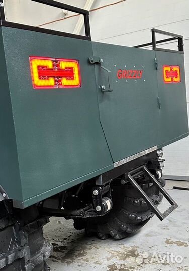 Переломка Grizzly (Снегоход - Болотоход)