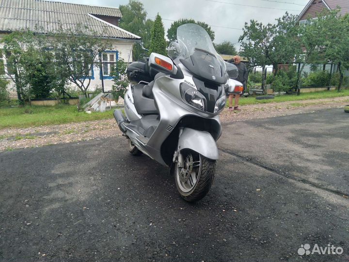 Макси скутер