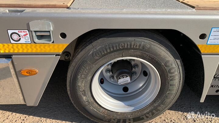 Полуприцеп трал (тяжеловоз) Koluman Yalcin Dorse, 2023