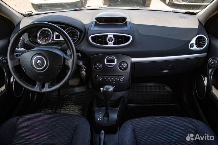 Renault Clio 1.6 AT, 2008, 119 840 км