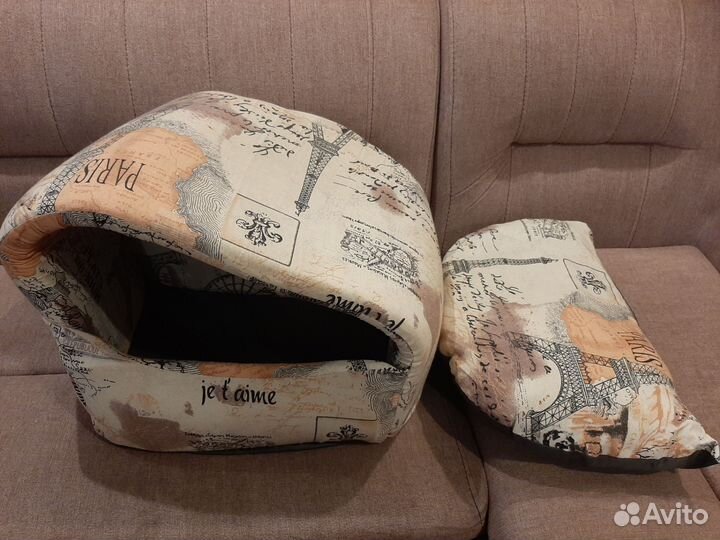 Домик лежанка для кошки