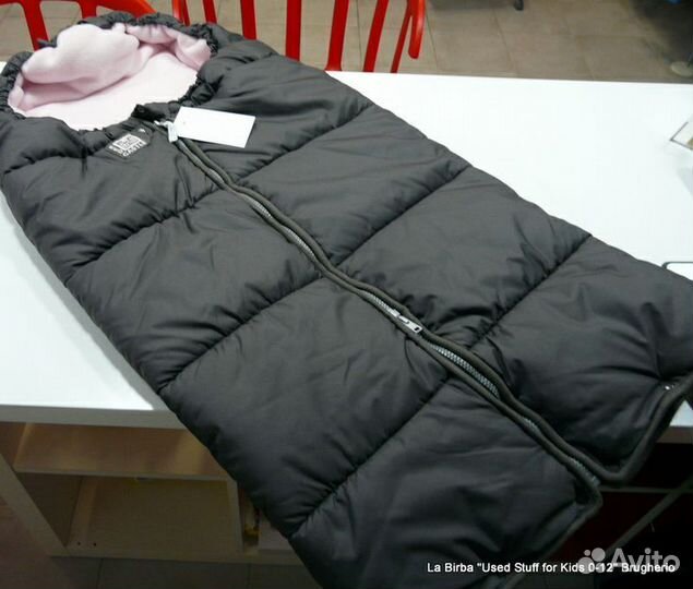 Made in France Тёплый конверт в коляску Red Castle