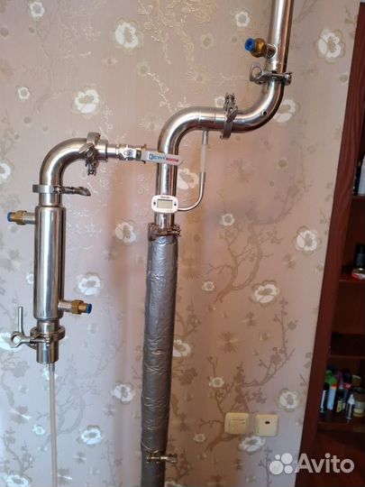 Ректификационная колонна 1.5 дюйма вейн реформ