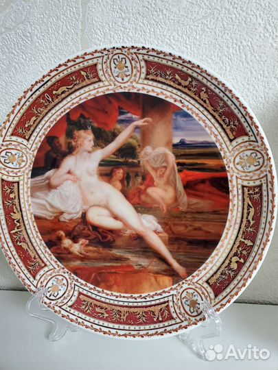 Тарелка декоративная