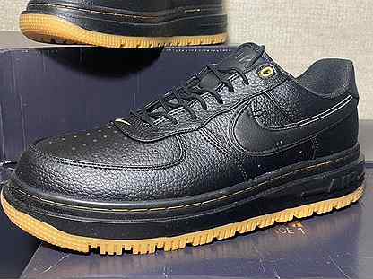 Nike air force 1 luxe black gum 42 размер