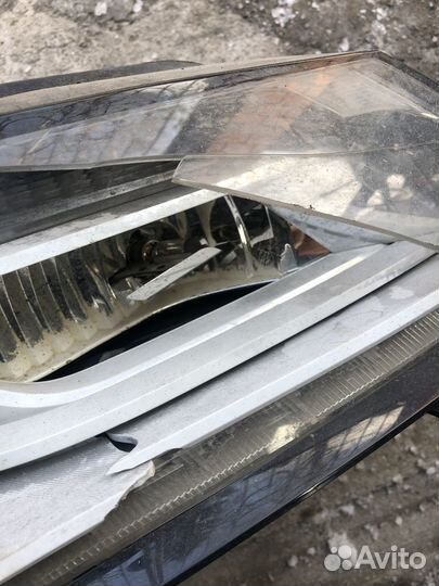 Фара с блоками розжига audi