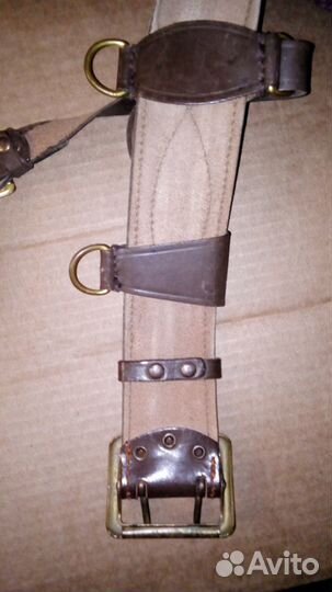 Портупея СССР в отл.сост.1985г