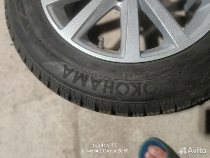 Зимние колеса r 16 Skoda Octavia