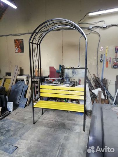 Арка садовая