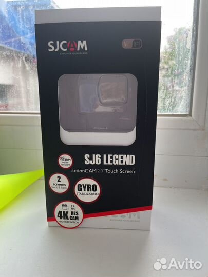 Камера sjcam sj6 legend