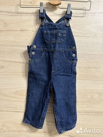 Джинсовый комбинезон детский